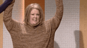 melissa mccarthy cheering GIF by Saturday Night Live
