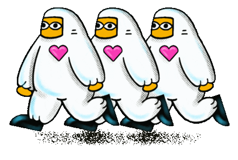 yurouchenroi giphyupload run world covid Sticker