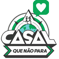 CasalQueNaoPara heart like coracao curtir Sticker