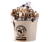 Minipopoficial mini gourmet deliciasgourmet shoppingjardimdasamrecias Sticker