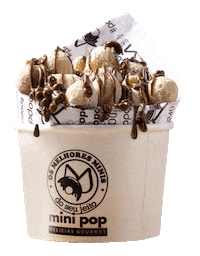 Minipopoficial mini gourmet deliciasgourmet shoppingjardimdasamrecias Sticker