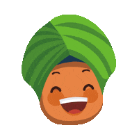 Independence Day Smile Sticker by Digital Pratik
