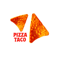 Pizza Taco Sticker by MELT PIZZAS