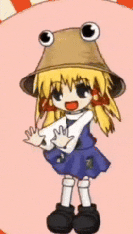Dance Suwako GIF