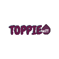 Toppie Sticker by WineWise