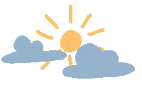 Melting Summer Time Sticker by Sara Maese
