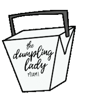 Sticker by The Dumpling Lady