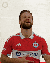 Happy Chicago Fire GIF by Chicago Fire Football Club