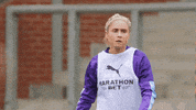 Hand Up GIF by Barclays FAWSL