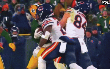 Chicago Bears GIF by The Undroppables