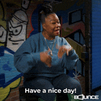Good Day Goodbye GIF by Bounce