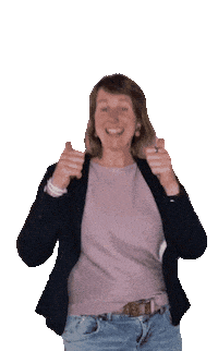 LenteBloesemChantal yes ok top thumbsup Sticker