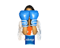 gleici boxeadora Sticker by Always Brasil