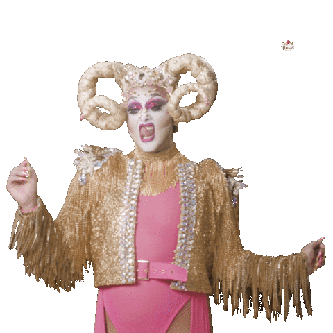 Drag Slay Sticker by LOCAMENTE