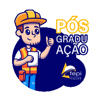 Pos Graduacao Sticker by FEPI