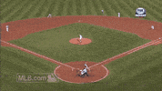 cleveland indians foul ball GIF by MLB