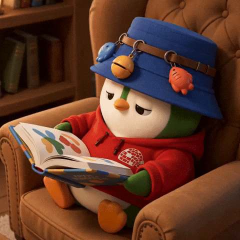 Tired Book GIF by ZaddyFi
