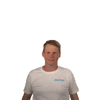 Pickleball Mind Blown Sticker by APP