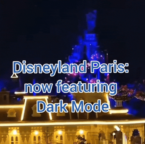 Shut Down Disneyland Paris GIF
