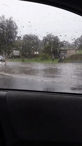 Heavy Rain Brings Flash Flooding to Parts of Melbourne