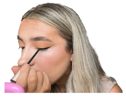Meme Reaction Sticker by Lola's Lashes