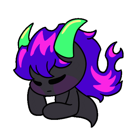 Smirk Smile Sticker by Christophers Genie