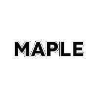 Maple Tree Disc Golf Sticker by AGLDiscs