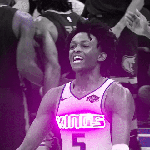 Celebrate Get Up GIF by Sacramento Kings