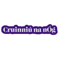 Amuigh24 Sticker by TG4TV