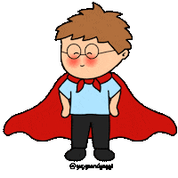 Man Power Sticker