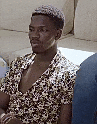 Fear Senegal GIF