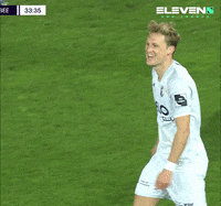 Celebration Nod GIF by ElevenSportsBE