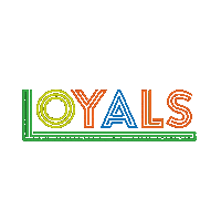 Loyals Sticker by F45TeAtatu