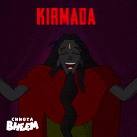 Dark Lord Monster GIF by Chhota Bheem