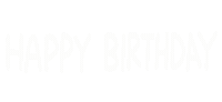 해피생일 Sticker