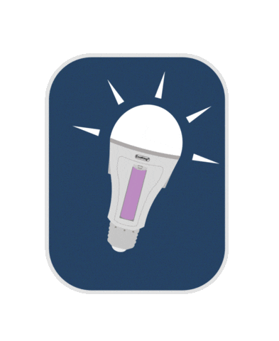 Emergency Tricolour Sticker by Sukrin