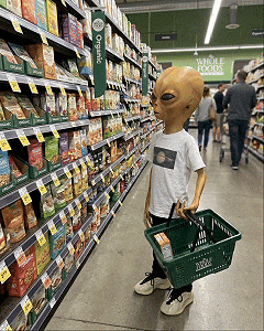 Confused Whole Foods GIF by Lil Mayo