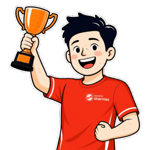 Winner Sticker by Asuransi Sinar Mas