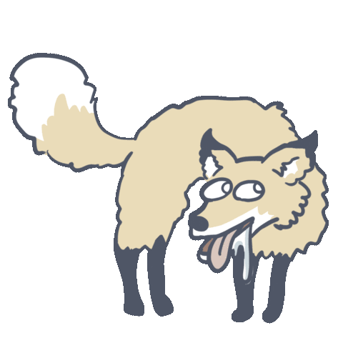 きつね Sticker