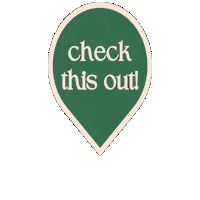 Look Check This Out Sticker by Chiltern Biz Collective