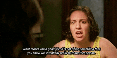 lena dunham bff GIF by Girls on HBO