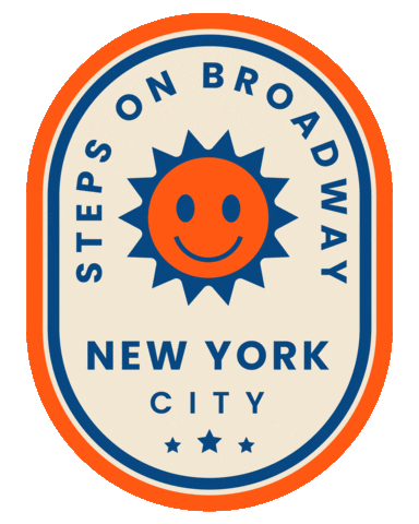 stepsnyc dance tap hiphop new york city Sticker