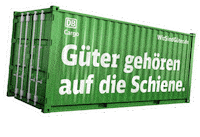 Container Cargo Sticker by Deutsche Bahn Personenverkehr
