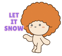Let It Snow Sticker by BreadTalk