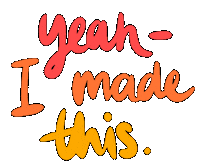 clairejoines baking finished crafting i made this Sticker