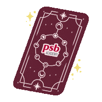 psbacademy open house tarot card psb academy janoh25 Sticker