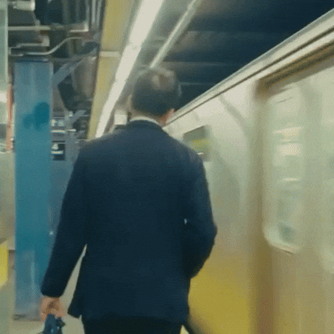 New York Subway GIF by Respective