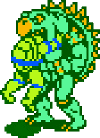 Teenage Mutant Ninja Turtles Pixel Sticker