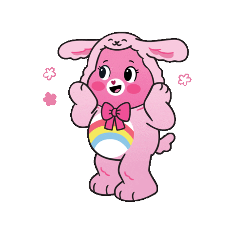 Happy Spring Sticker by Care Bear Stare!