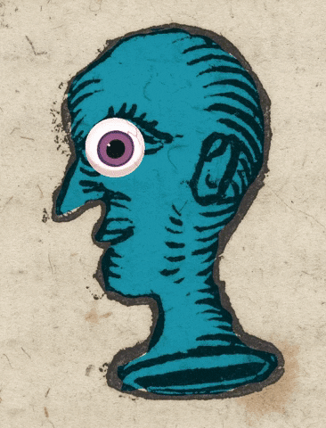 SFarley_Charlie giphygifmaker giphyattribution head watching GIF